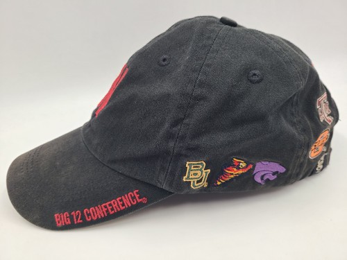 University of Nebraska Cornhuskers Big 12 Conference Strapback Hat Cap Men NCAA - Picture 7 of 15