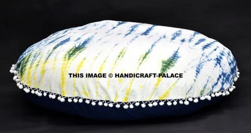 Полосатые 100% хлопок напольные подушки