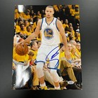 Stephen Curry signed 11x14 photo PSA/DNA Golden State Warriors Autographed