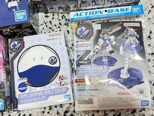 GUNDAM SIDE-F LTD ν Gundam all 5 sets Nu Gundam Fukuoka Model Kits