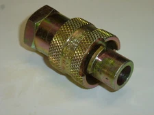 NOS! PERFECTING COUPLING N-SERIES FEMALE PLUG, 1/2" THREADS