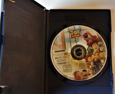 Toy Story 3 (DVD, 2010) Classic Disney Animation Film 786936805604