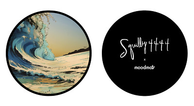 Pack of 10 Moodmats - ''Anime Wave'' Moodmat/Coaster - Protect your Glass!