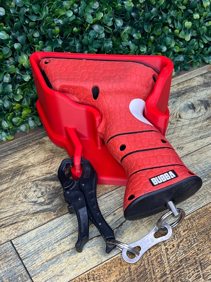 Bubba Smart Scale Holster hält und schützt für einfachen Zugang sichere Montage