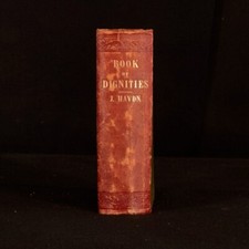 1851 Beatsons Political Index Modernised The Book of Dignities Joseph Haydn