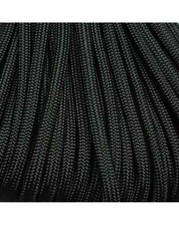 550 Paracord Black 10 ft US made USA SELLER same day shipping 