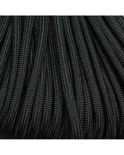 550 Paracord Black 25 ft US made (USA SELLER same day shipping)