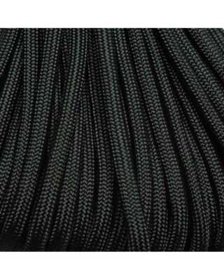 550 Paracord Black 10 ft US made (USA SELLER same day shipping)