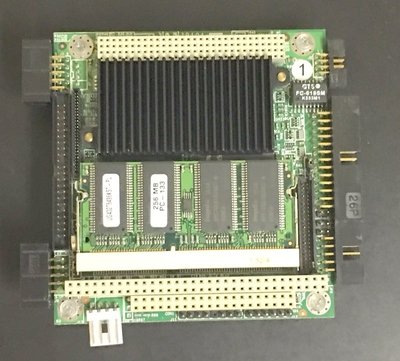 IB104+ PC/104-Plus CPU module, TM5800 800MHz CPU, VGA, LAN, 256MB 