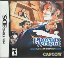 Phoenix Wright: Ace Attorney NDS (Brand New Factory Sealed US Version) Nintendo