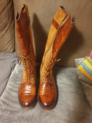 Leder Damen Stiefel - Bild 6 von 9