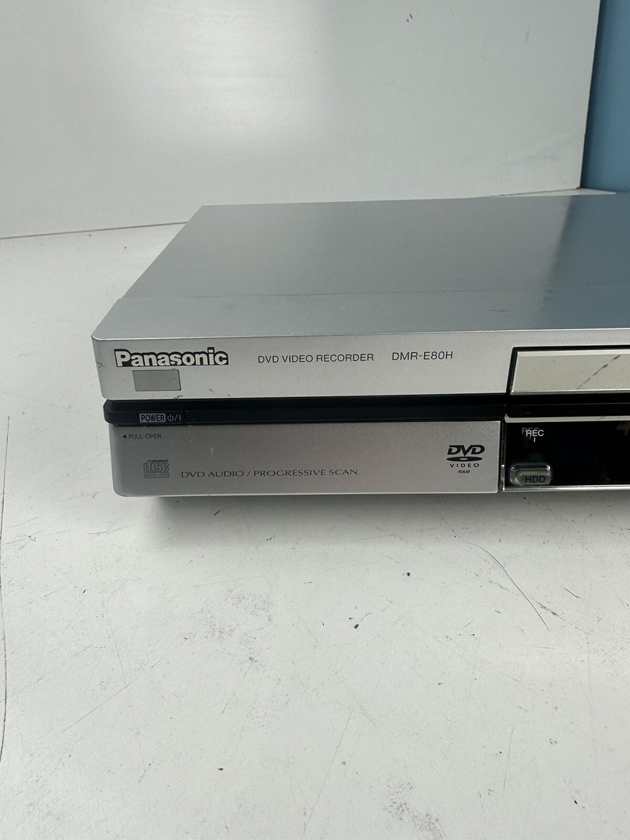 PANASONIC DVD RECORDER / CD PLAYER Progressive Scan DMR