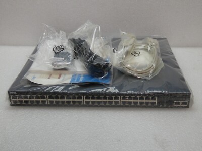 Switch Dell PowerConnect 3448P 48 Ports PoE 10/100 Stackable