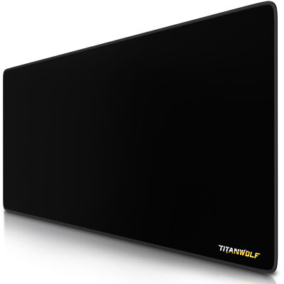 Titanwolf - Gaming Mauspad | 900 x 400mm | Tischunterlage| rutschfest | XXL| NEU