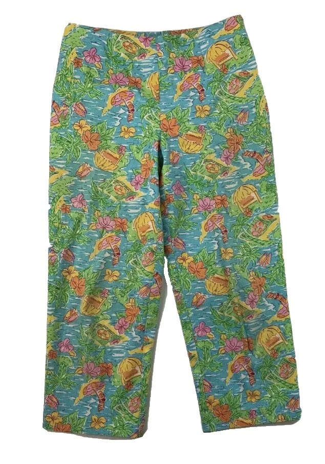 Boston Proper Floral Pants for Women