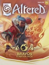Altered TCG Starter Deck Bravos  Englisch Neu