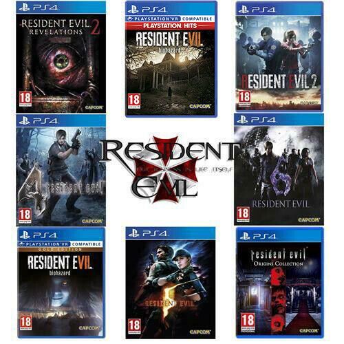  Resident Evil Origins Collection - PlayStation 4 Standard  Edition : Capcom U S A Inc: Everything Else