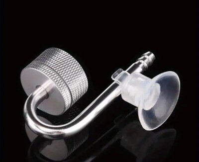 Edelstahl CO2 Diffusor XL (24mm) mit U-Pipe, für Pflanzenwachstum im Aquarium