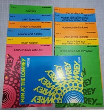 Lowrey Organ Fun At The Lowrey Sheet Music Lot Of 14 Plus 4 EUC