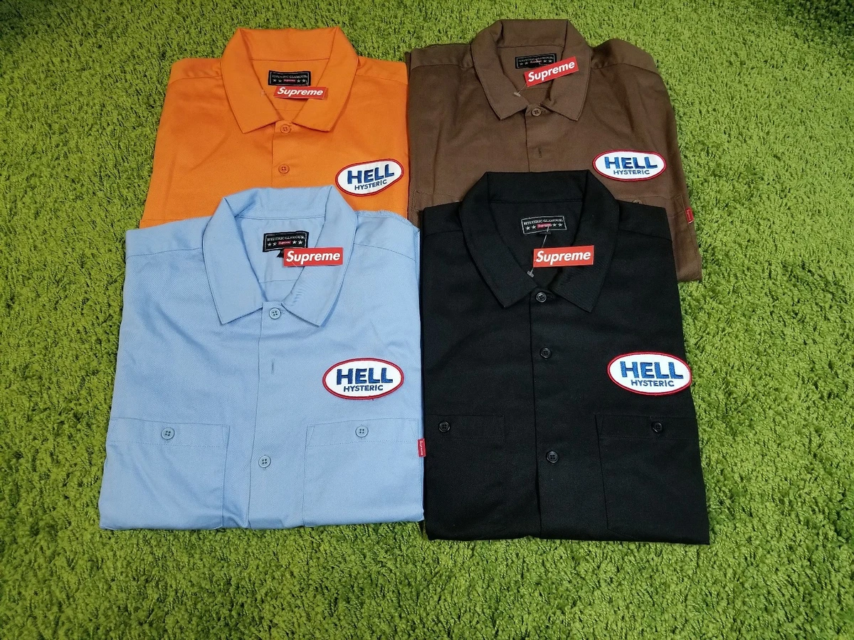Hysteric glamour work shirt Clearance