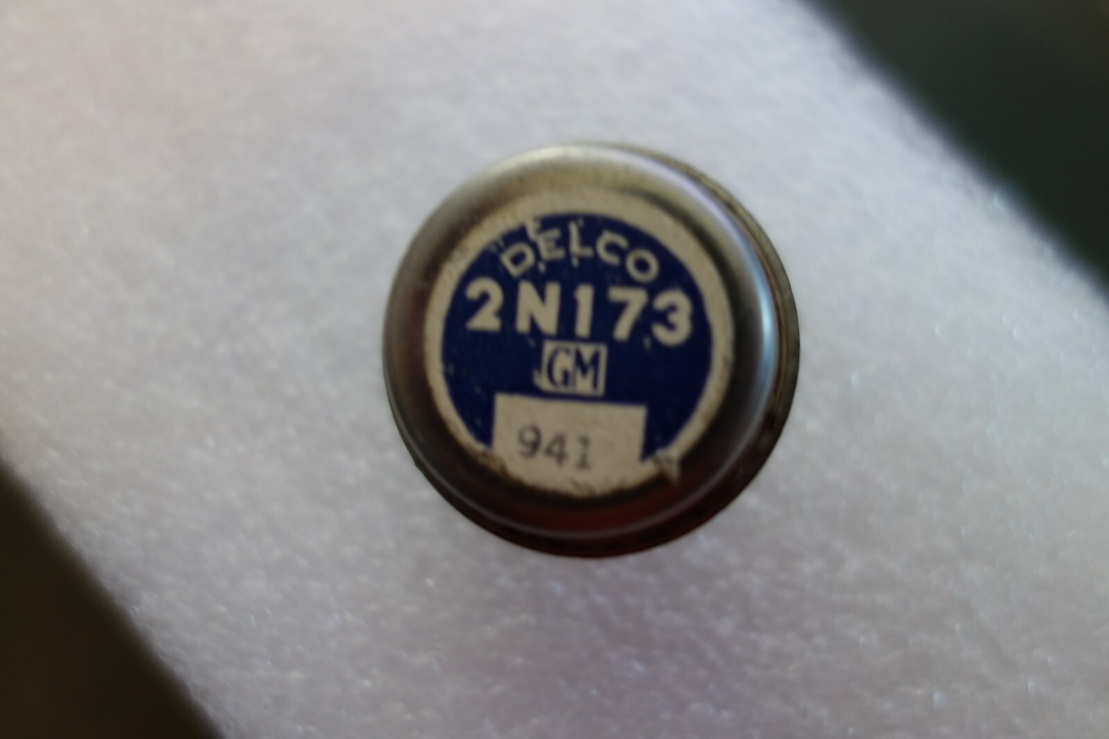 Vintage 2N173 Delco PNP GERMANIUM T036 170w 60v 15amp Transistor | eBay