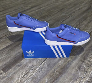 adidas continental 80 mens blue