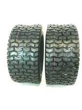 (Set of 2)15X6X6 15X6.00-6 Turf Tires Garden Tractor Lawn Mower Riding Mower