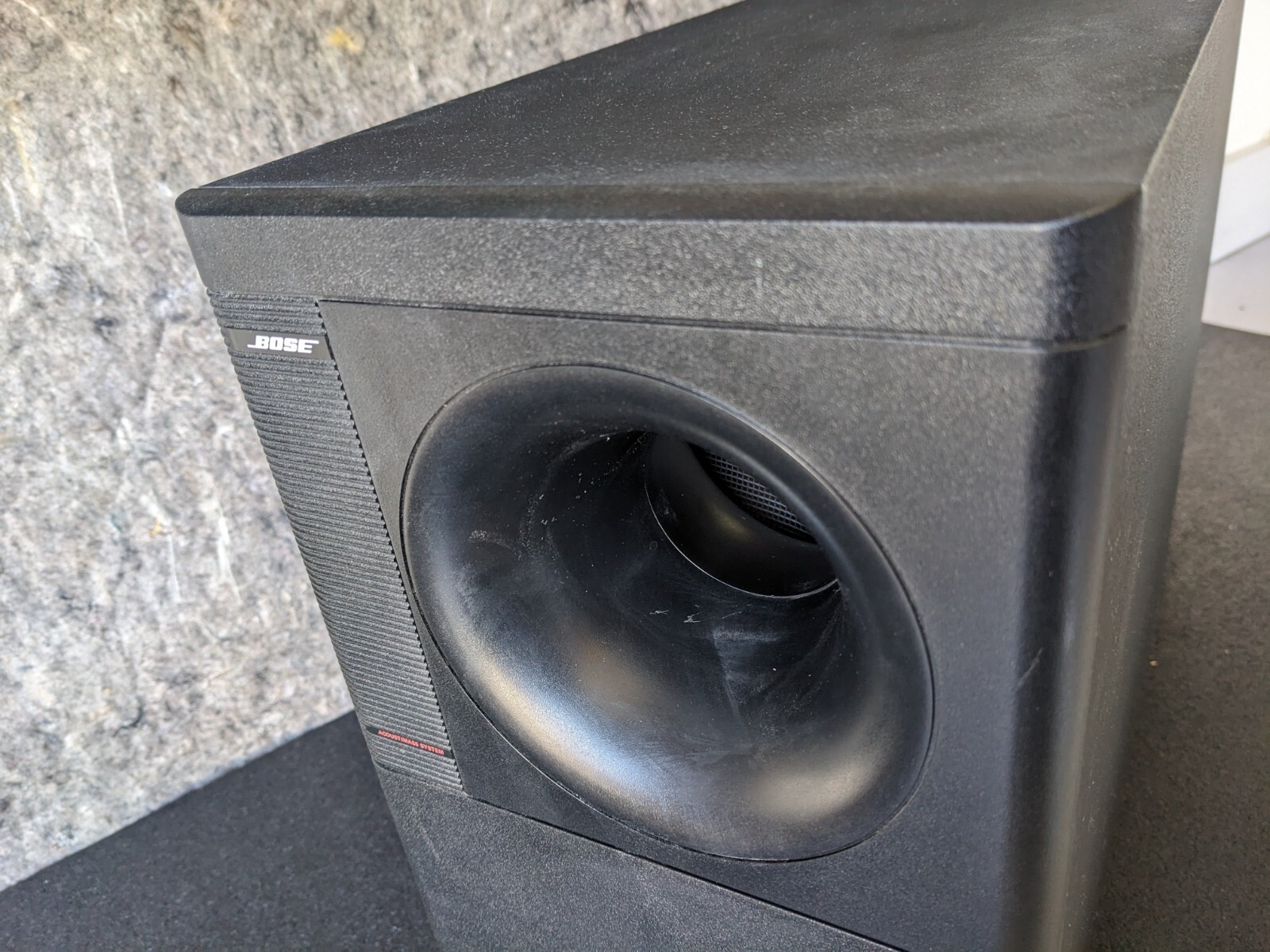 BOSE Acoustimass 9, 350 Watt Powered Bass Subwoofer Speaker, Black