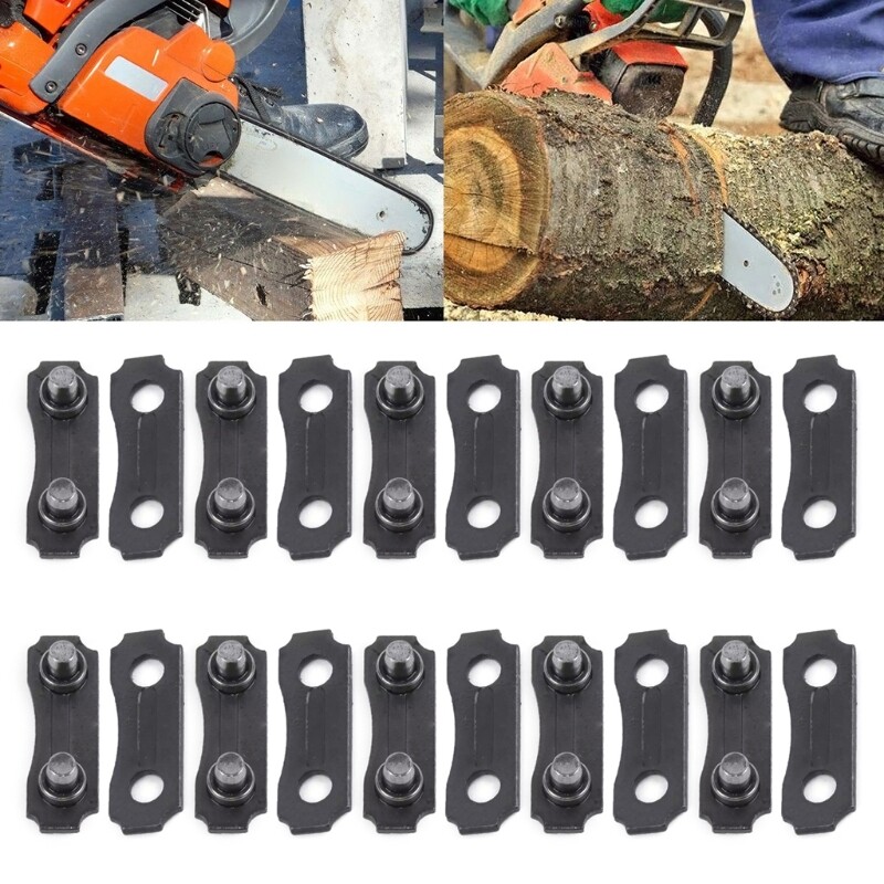 3/8" Chainsaw Chain Repair Kits Drive Links Part for 043 .050 Gaug