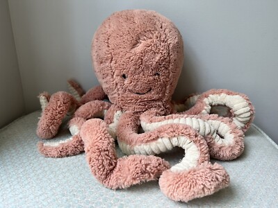 JELLYCAT London Large ODELL Octopus 22