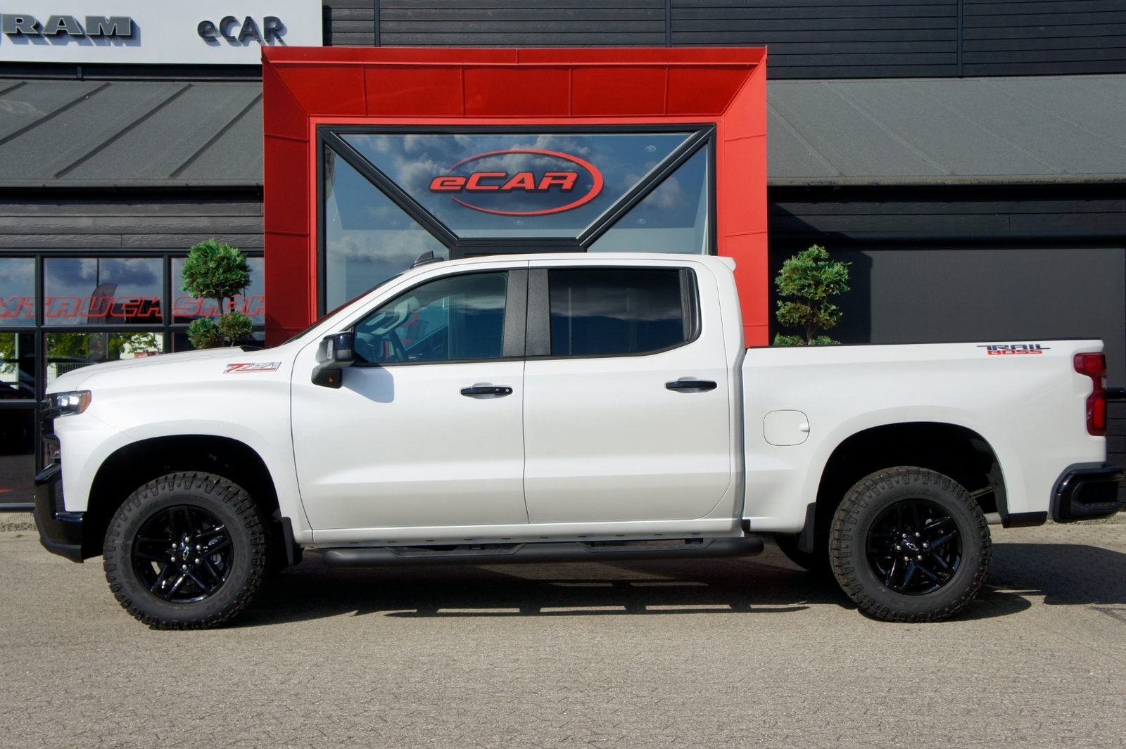 Brugt Chevrolet Silverado 5 3 LT Trail Boss Z71 Aut Til Salg Bilbasen
