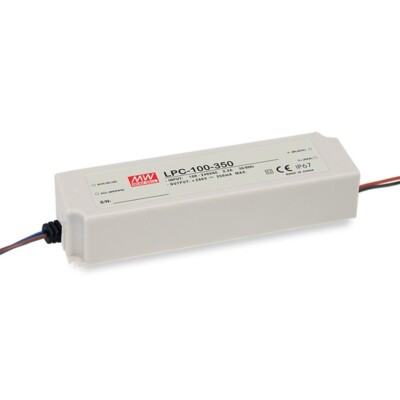 LED-Netzteil 48-96V 1050mA 100W IP67 Class2 CC LPC-100-1050 MW Mean Well