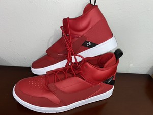 jordan tenis vermelho