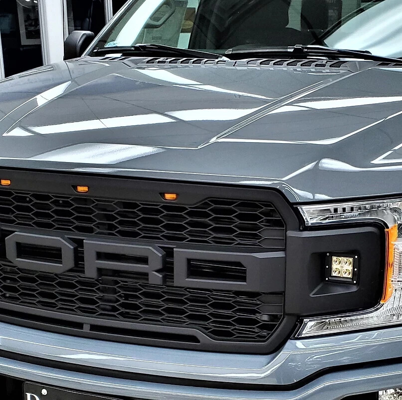 2015-2020 Ford F-150 Paramount Raptor Style Aftermarket Grille 2015-2020 Ford F-150 Paramount Raptor Style Aftermarket Grille