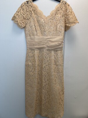 Vintage 50s NORMAN Original Beige LACE Wedding Cocktail Wiggle DRESS S XS | eBay Vintage 50s NORMAN Original Beige LACE Wedding Cocktail Wiggle DRESS S XS | eBay