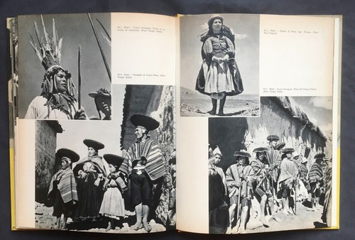 M.Uzé POPOLI NEL MONDO De Agostini Larousse 1955 Photo etnologia antropologia - Imagen 6 de 7