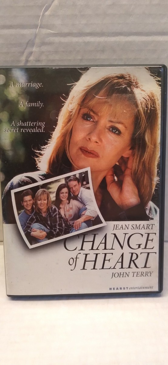 Change Of Heart 1998 DVD NTSC 2012 Hearst Ent. Jean Smart John