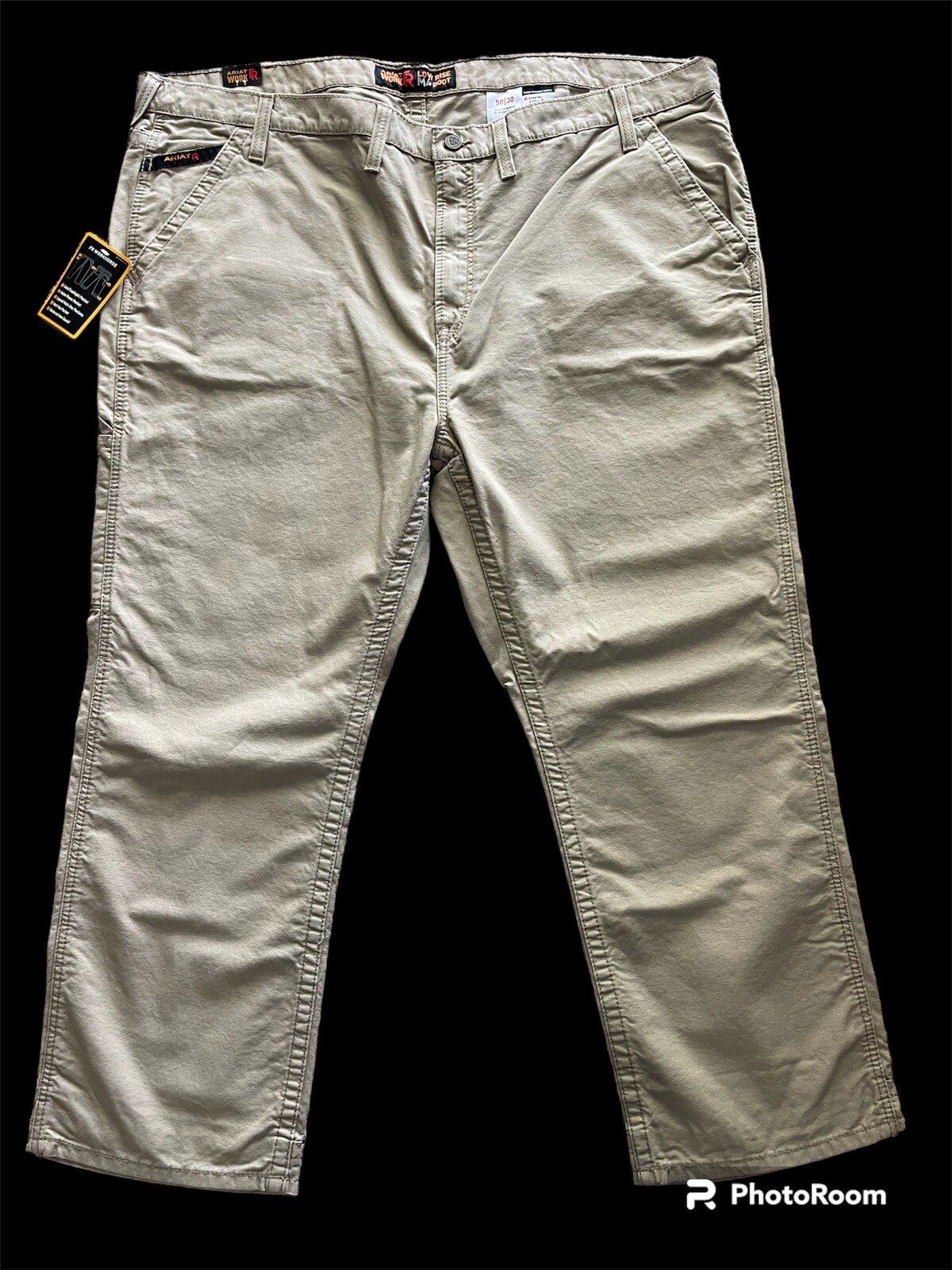 Ariat FR Carpenter Pants Low Rise Boot Cut M4 Flame Resistant Mens