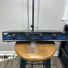 Pyle Pro 4 Channel High Power Stereo Speaker Control Center PSPVC4