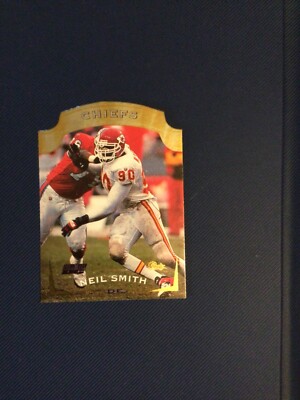 1996 Classic Pro Line DC III Neil Smith Die Cut Card