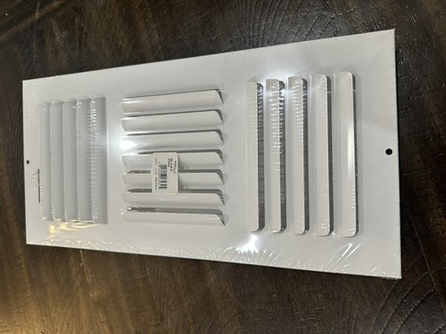Hart & Cooley 303146 14X6 Ceiling Curved Blade Three Way Register 13432 - 第 1/10 張圖片