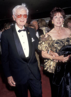 Buddy Ebsen wife Dorothy Knott at the City of Angels Opening Night- Old Photo