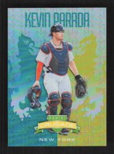 Kevin Parada 2024 Panini Crusade Crusade Teal #/199 New York Mets #34