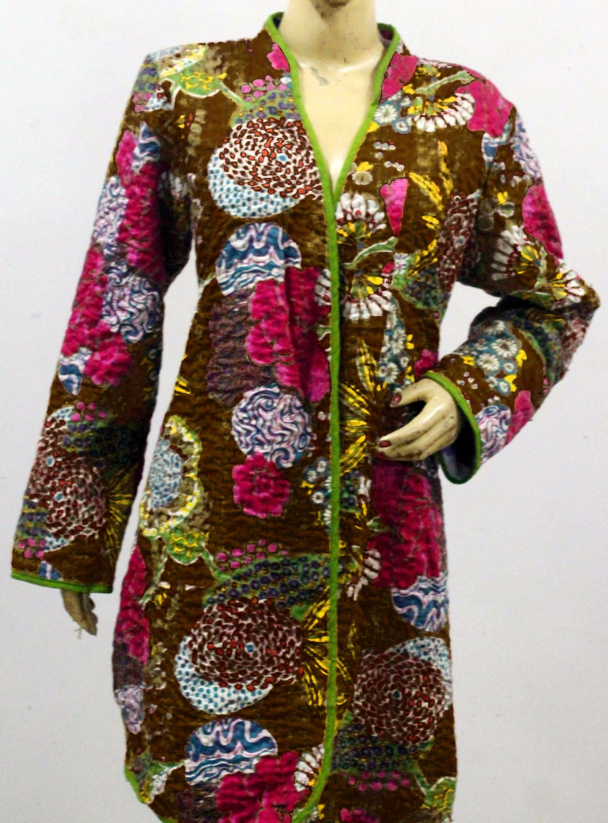 ethnic coat