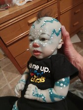 reborn baby Avatar/Navi doll