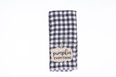 from the heart 284143 2-Pack Table Pumpkins Towel