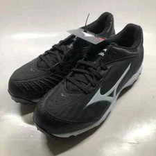 Mizuno 9-Spike Advanced Sweep 3 Women's Softball Cleats Size 7.5 Black/White