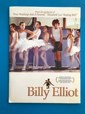 Billy Elliot (2000) Original Promotional Media Press Kit