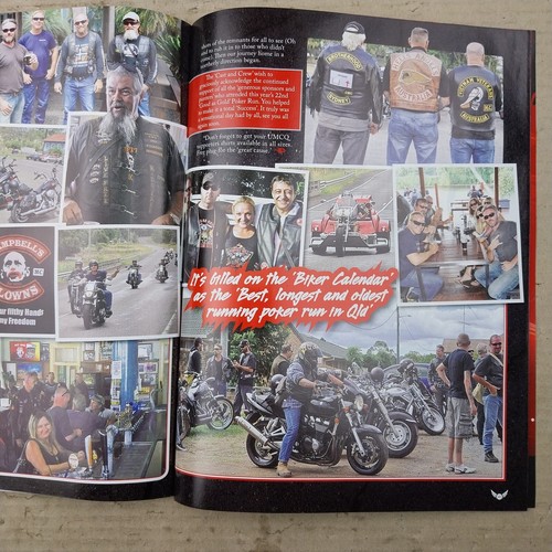 Live To Ride Poker Runs Motorcycle Magazine 2015, Harley Davidson Choppers - Picture 3 of 4
