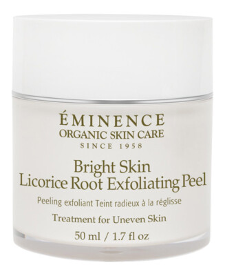 Eminence Bright Skin Licorice Root Exfoliating Peel 1.7 oz. Facial Peel